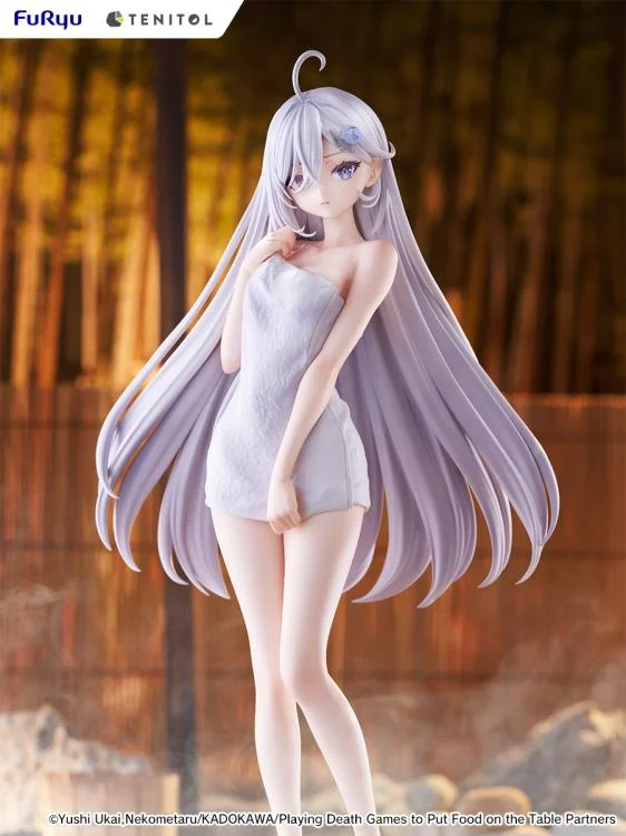 Playing Death Games to Put Food on the Table Tenitol Tall Yuki (Golden Bath Ver.) Figure - Image 3