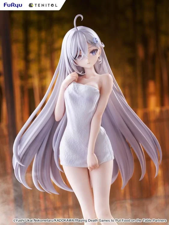 Playing Death Games to Put Food on the Table Tenitol Tall Yuki (Golden Bath Ver.) Figure - Image 4