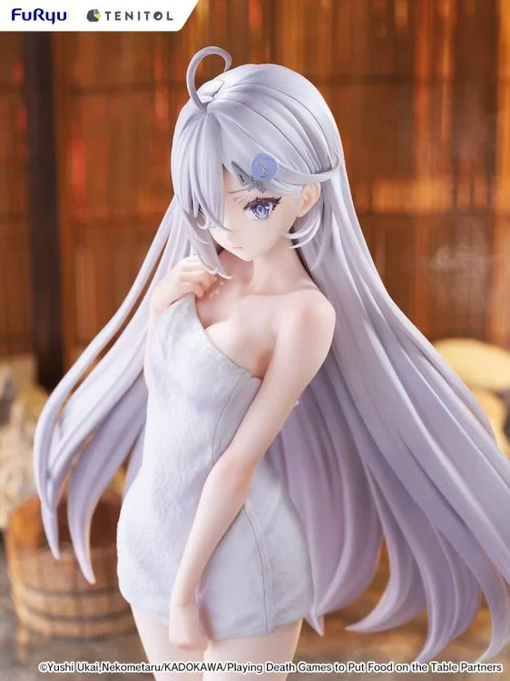 Playing Death Games to Put Food on the Table Tenitol Tall Yuki (Golden Bath Ver.) Figure - Image 7