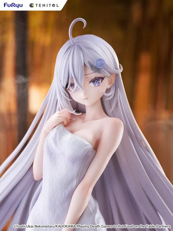 Playing Death Games to Put Food on the Table Tenitol Tall Yuki (Golden Bath Ver.) Figure - Image 8