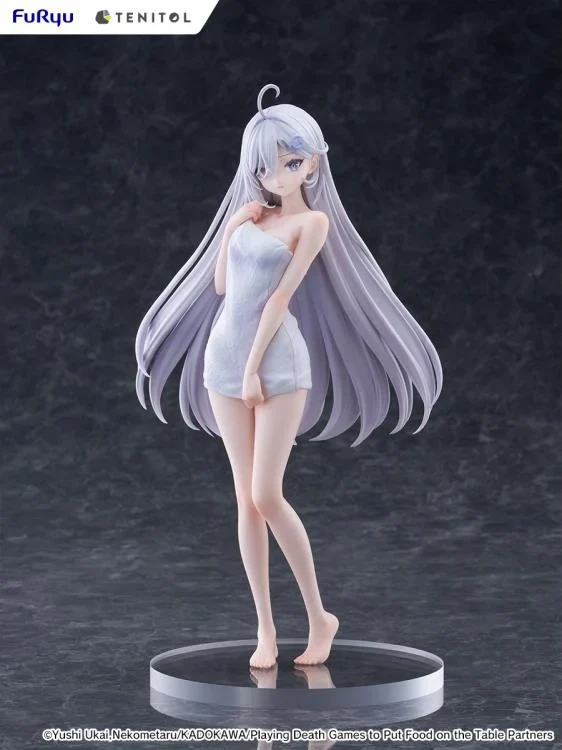 Playing Death Games to Put Food on the Table Tenitol Tall Yuki (Golden Bath Ver.) Figure - Image 9