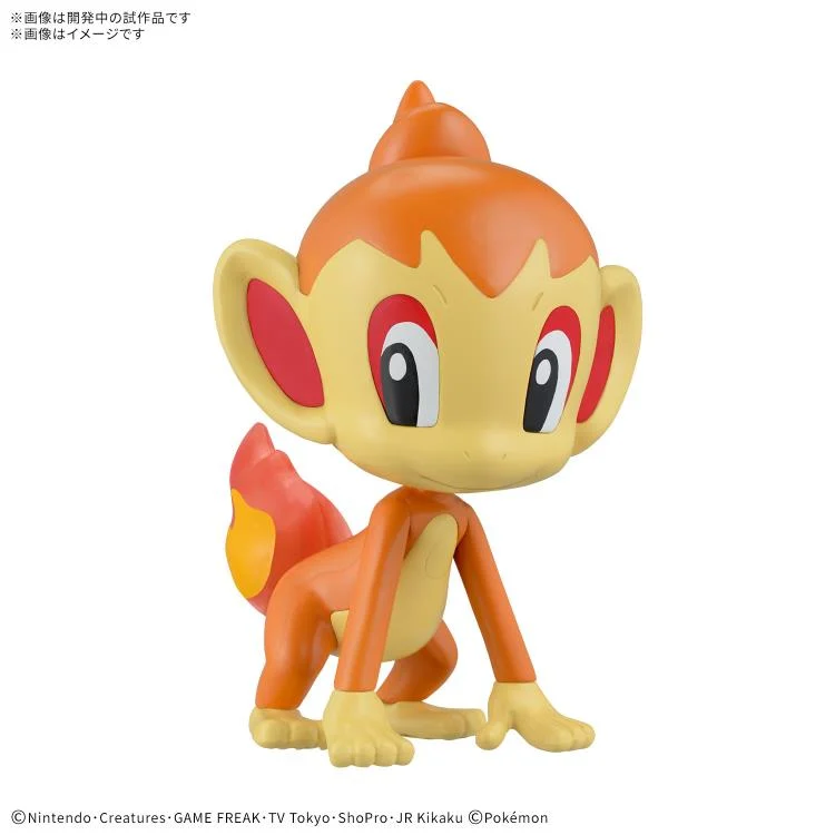 Pokemon Chimchar 29 Quick Model Kit - Image 2