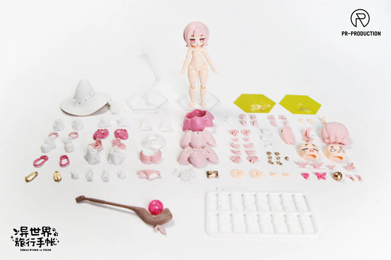 Isekai Travel Notebook SP-02B Mars Stock (Sakura Magic Ver.) Model Kit - Image 5