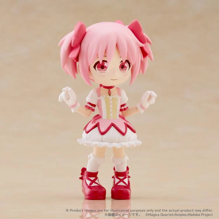 Puella Magi Madoka Magica The Movie Rebellion PalVerse Box of 6 Figures - Image 10