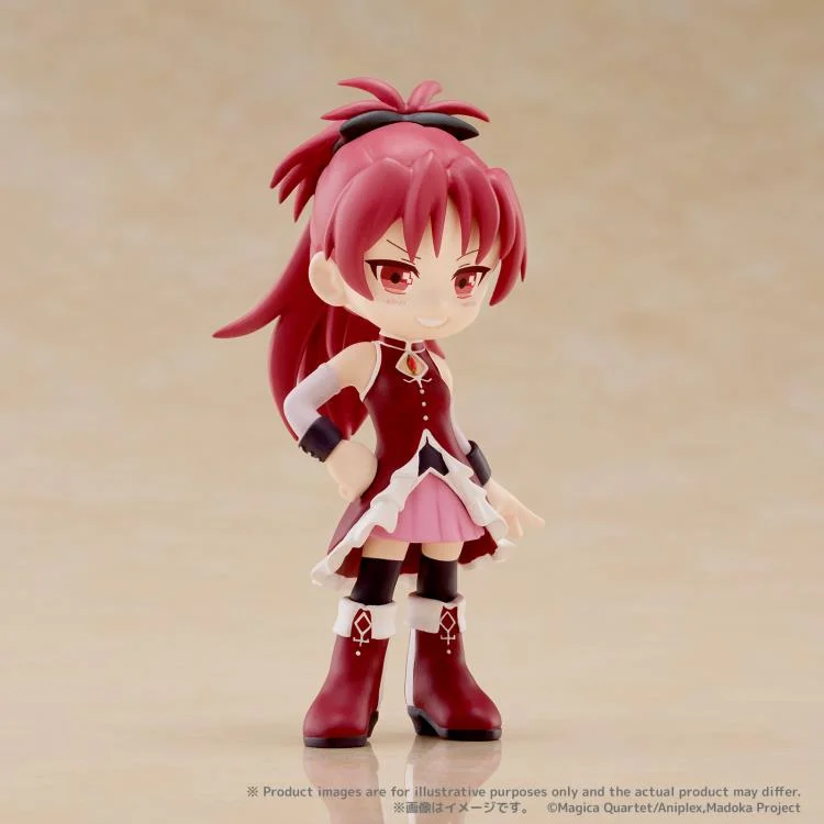 Puella Magi Madoka Magica The Movie Rebellion PalVerse Box of 6 Figures - Image 14