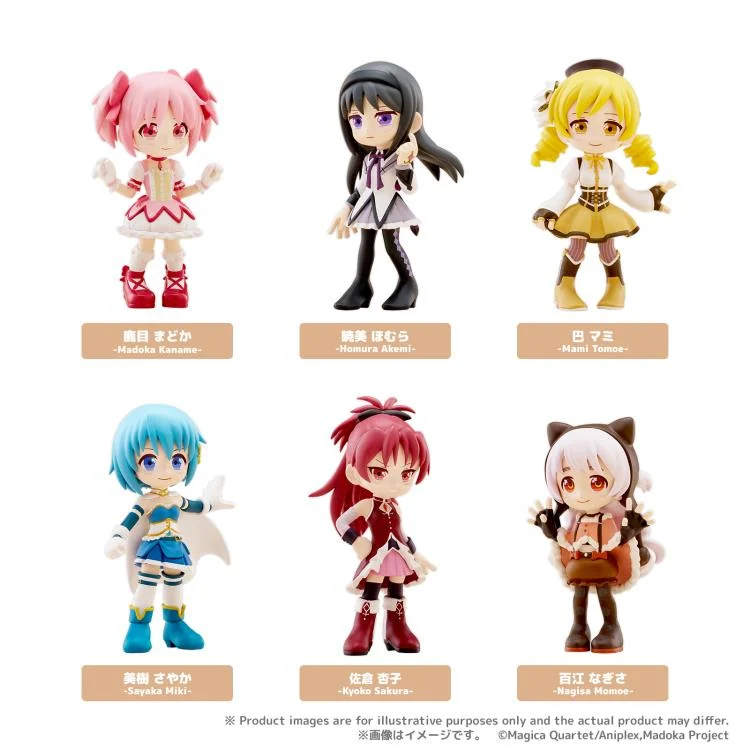 Puella Magi Madoka Magica The Movie Rebellion PalVerse Box of 6 Figures - Image 16