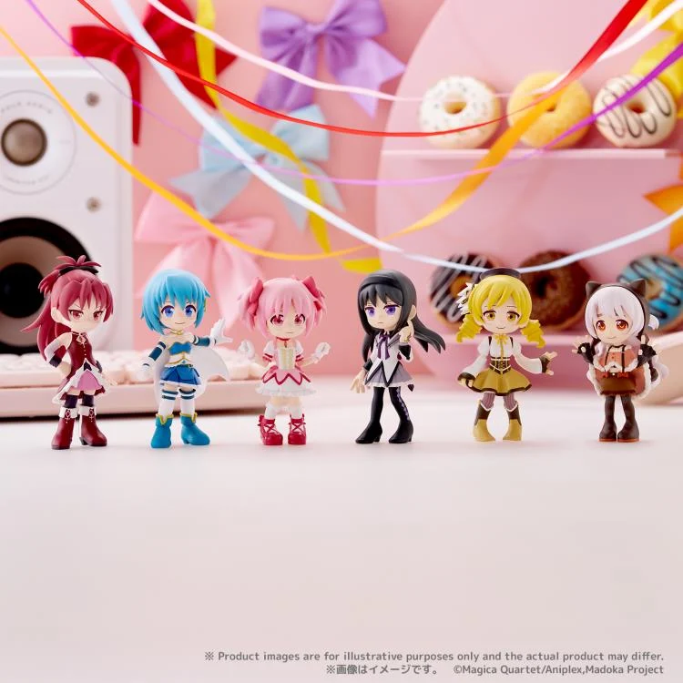 Puella Magi Madoka Magica The Movie Rebellion PalVerse Box of 6 Figures - Image 2