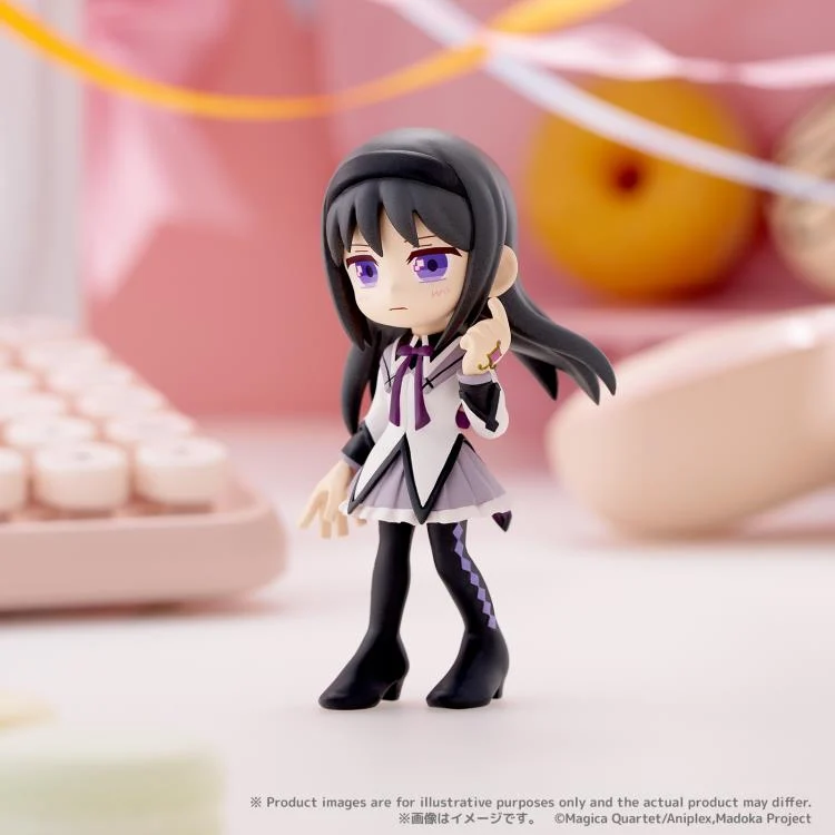 Puella Magi Madoka Magica The Movie Rebellion PalVerse Box of 6 Figures - Image 5