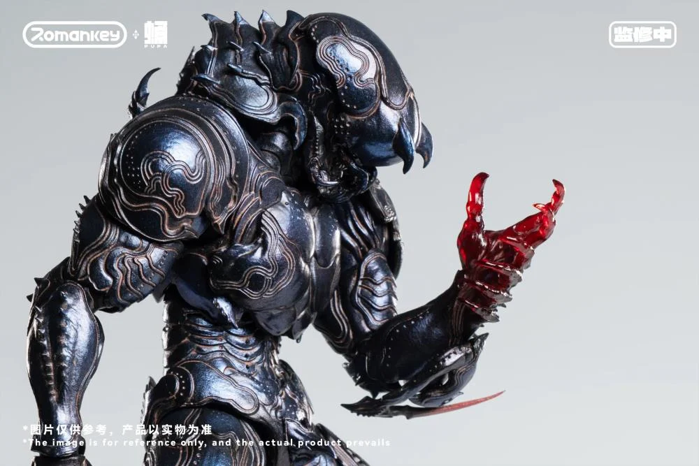 PUPA Series PP001 Ghost Ant 1/12 Scale Action Figure (With Bonus) - Image 10