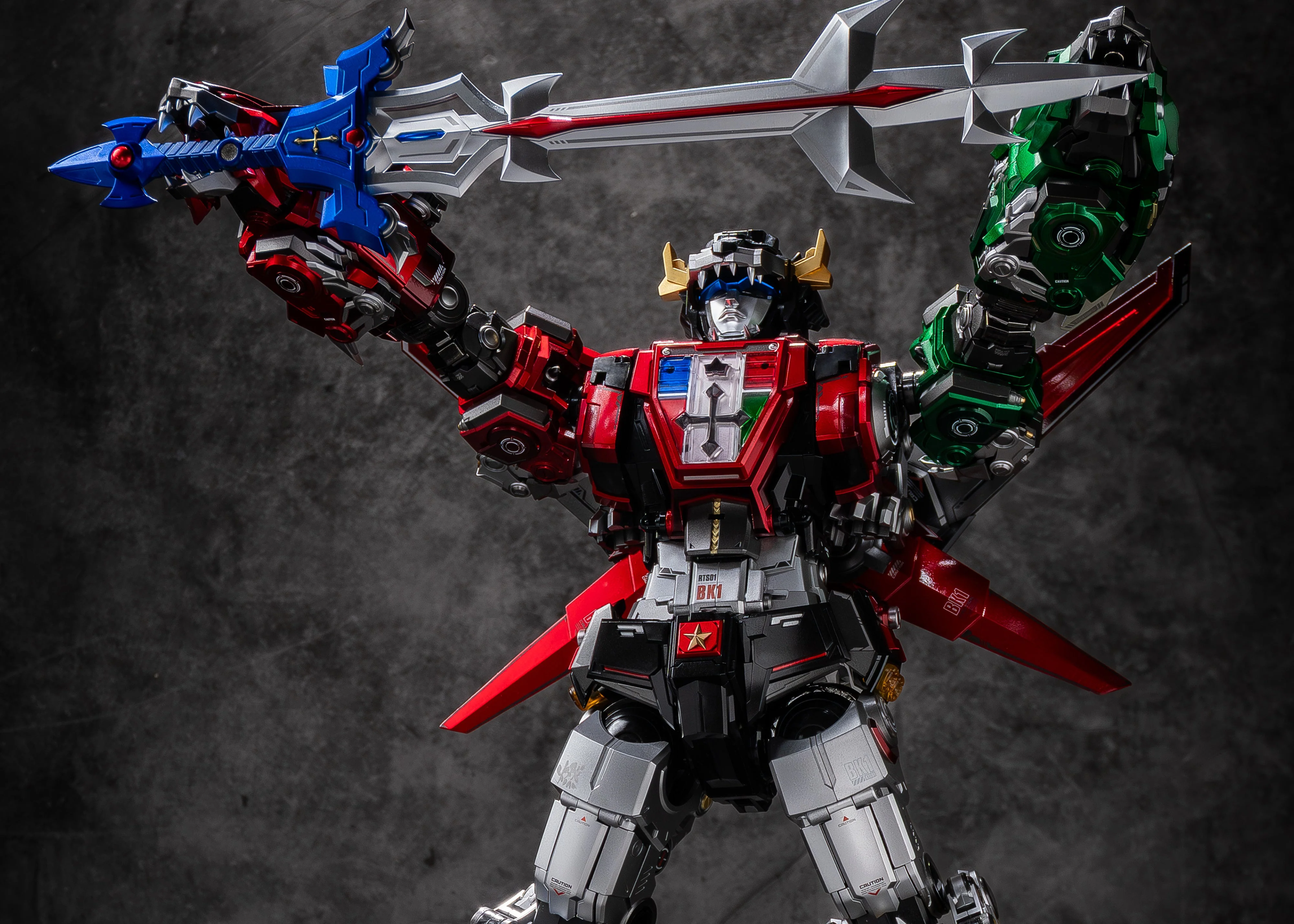 ReBorn - 01 - Beast King