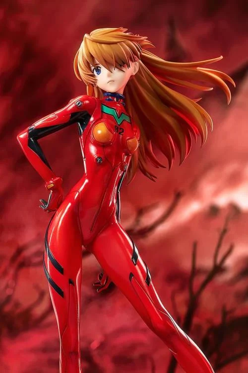 Rebuild of Evangelion Asuka Shikinami Langley (Yoshiyuki Sadamoto) 1/7 Scale Figure - Image 6