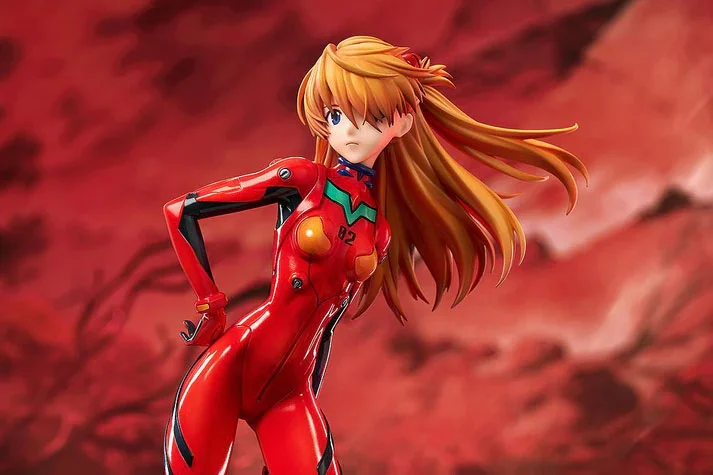Rebuild of Evangelion Asuka Shikinami Langley (Yoshiyuki Sadamoto) 1/7 Scale Figure - Image 7