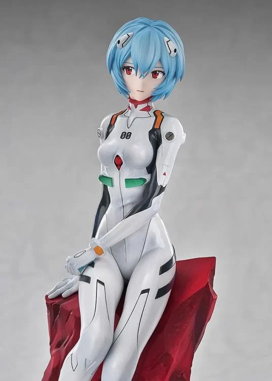 Rebuild of Evangelion Rei Ayanami (Yoshiyuki Sadamoto) 1/7 Scale Figure - Image 3