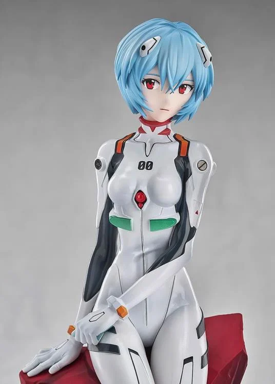 Rebuild of Evangelion Rei Ayanami (Yoshiyuki Sadamoto) 1/7 Scale Figure - Image 4