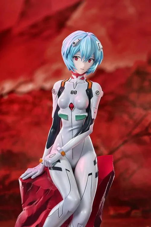 Rebuild of Evangelion Rei Ayanami (Yoshiyuki Sadamoto) 1/7 Scale Figure - Image 5