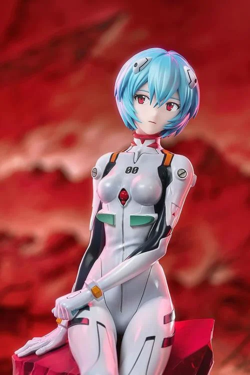 Rebuild of Evangelion Rei Ayanami (Yoshiyuki Sadamoto) 1/7 Scale Figure - Image 6