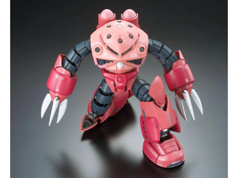 RG 1/144 #16 MSM-07S Z'gok (Char's Custom) - Image 6