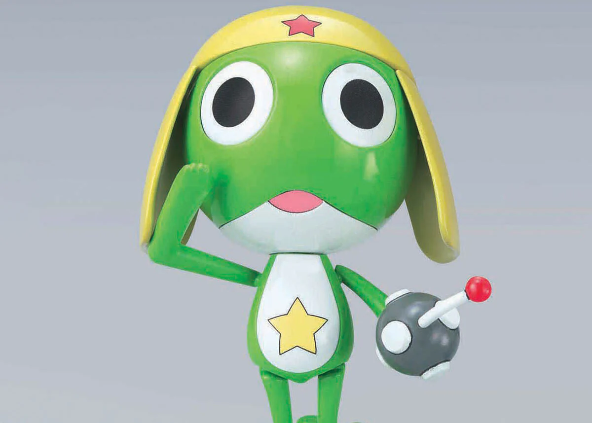 Sergent Keroko Plamo Collection Sergent Keroro Model Kit