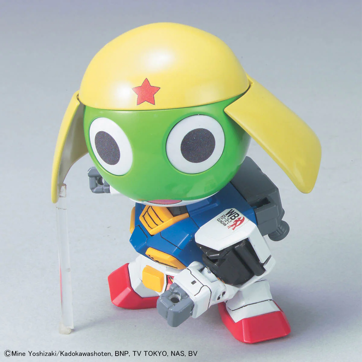 Sergent Keroko Plamo Collection Sergent Keroro Model Kit - Image 9