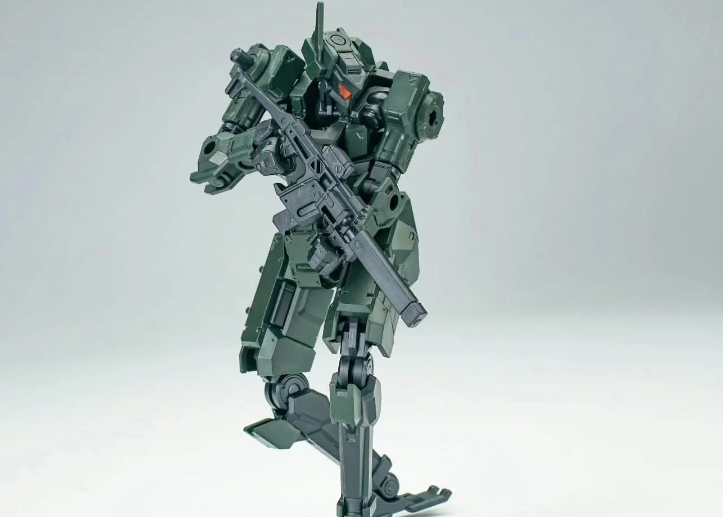 Sheik Mainland 3MIN Project-A 1/18 Fenrir A2 Standard Type Model Kit Green Pack Of 2