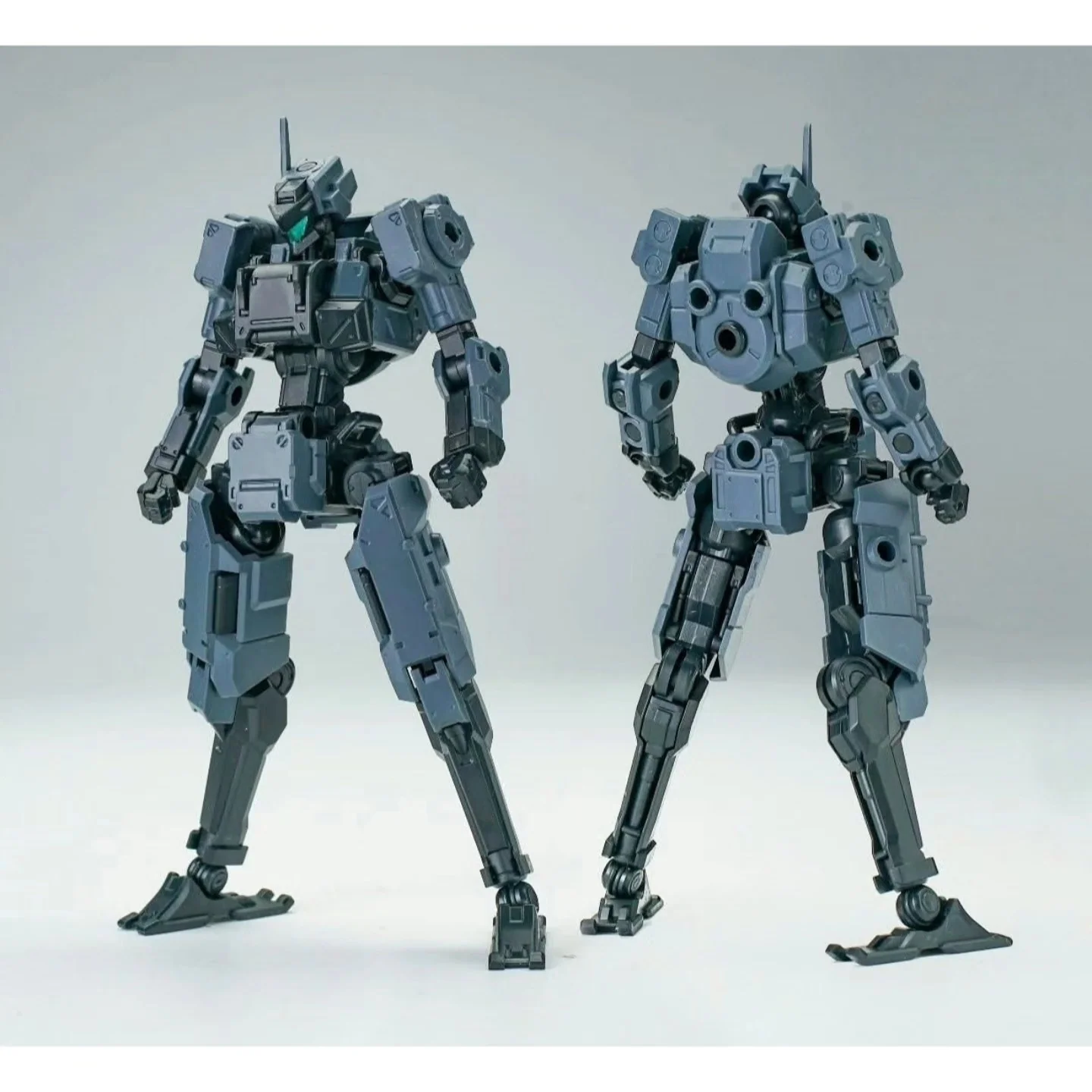 Sheik Mainland 3MIN Project-A 1/18 Fenrir A2 Standard Type Model Kit Blue Pack of 2 - Image 2