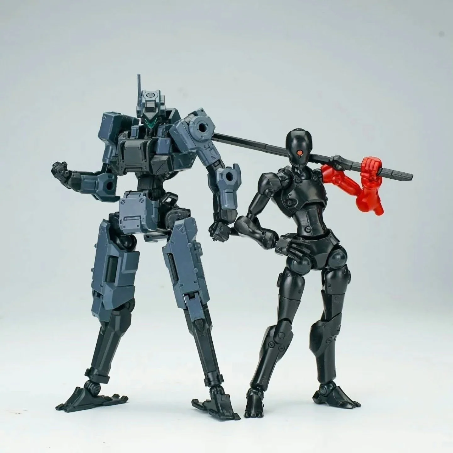 Sheik Mainland 3MIN Project-A 1/18 Fenrir A2 Standard Type Model Kit Blue Pack of 2 - Image 3