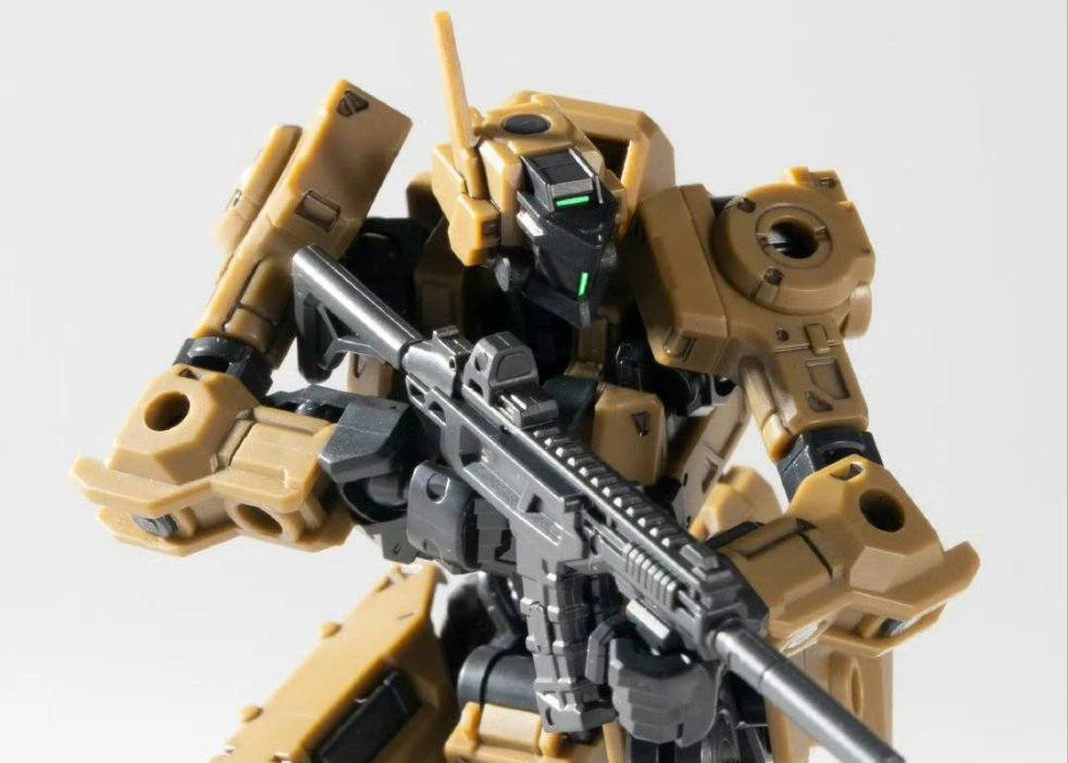 Sheik Mainland 3MIN Project-A 1/18 Fenrir A2 Standard Type Model Kit Yellow