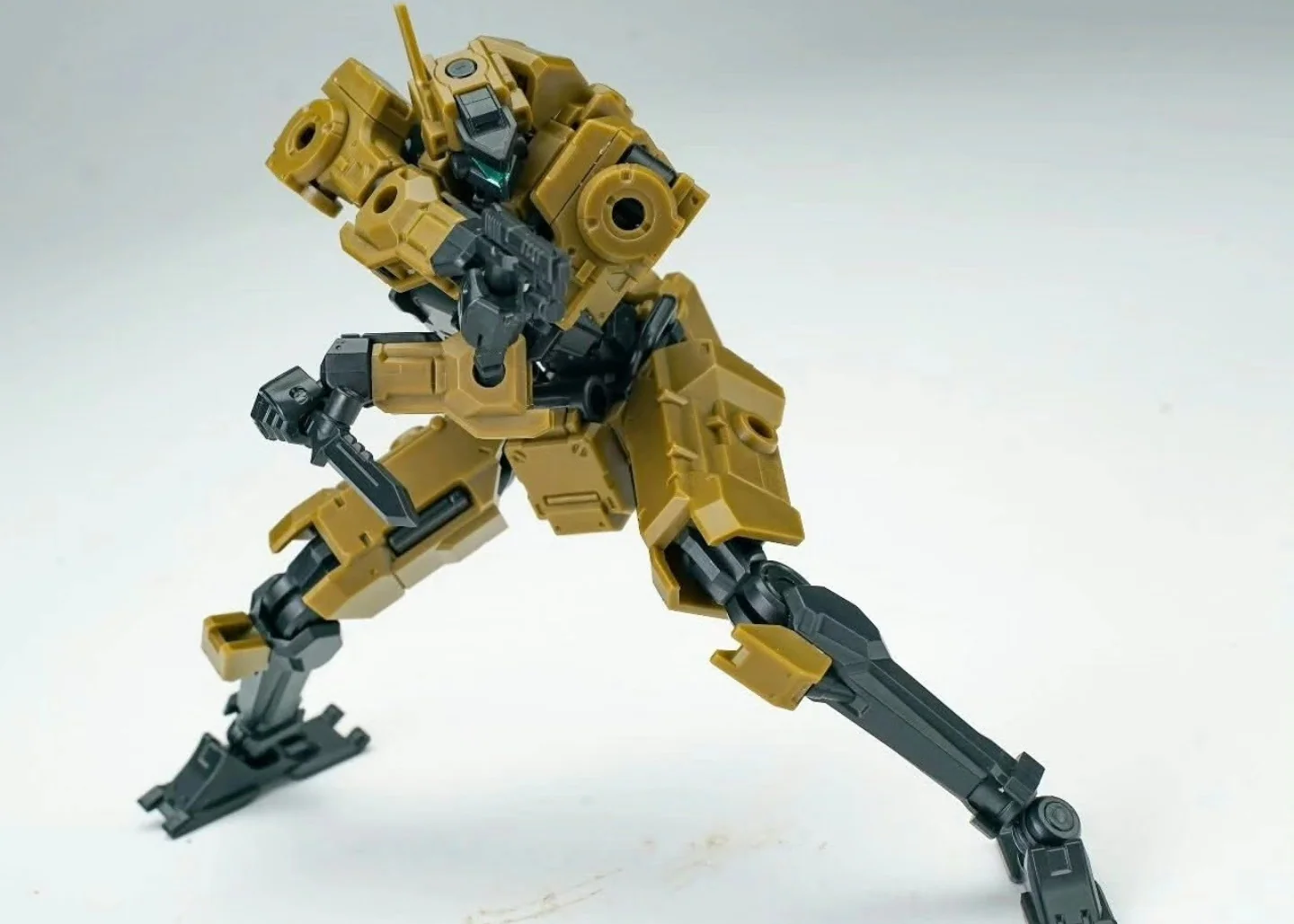 Sheik Mainland 3MIN Project-A 1/18 Fenrir A2 Standard Type Model Kit Yellow - Image 9