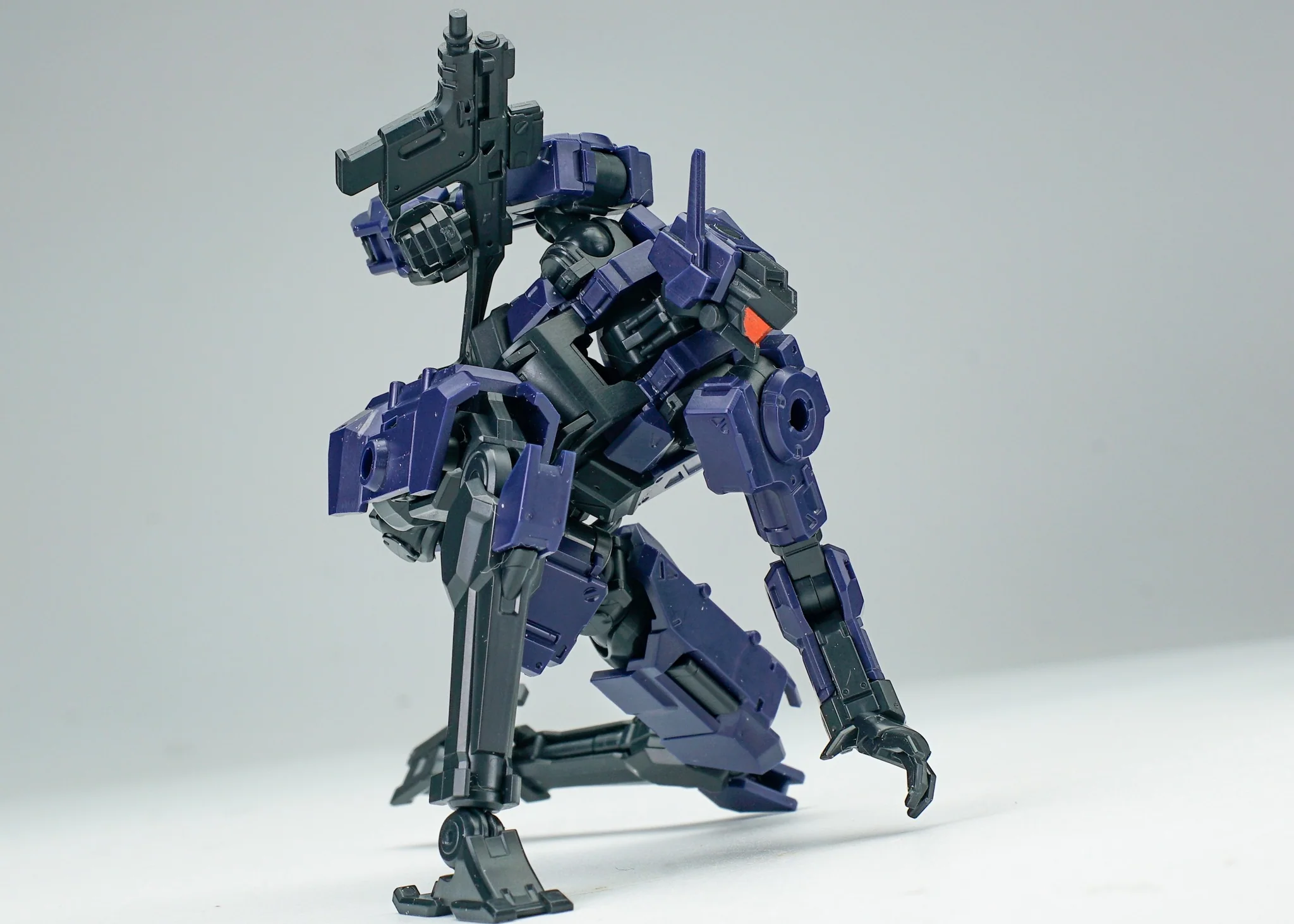 Sheik Mainland 3MIN Project-A 1/18 Fenrir A2 Standard Type Model Kit Purple Pack of 2