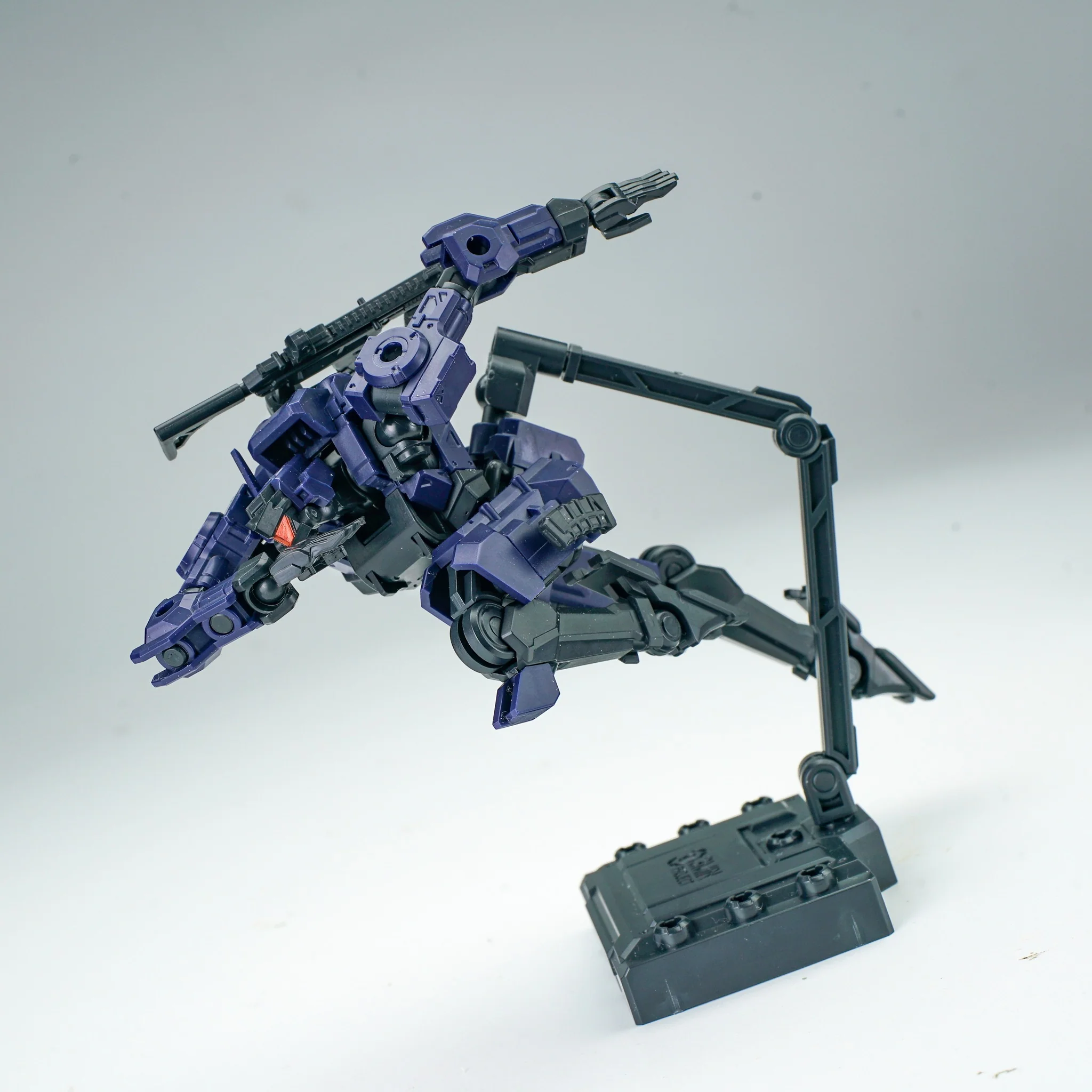 Sheik Mainland 3MIN Project-A 1/18 Fenrir A2 Standard Type Model Kit Purple Pack of 2 - Image 2
