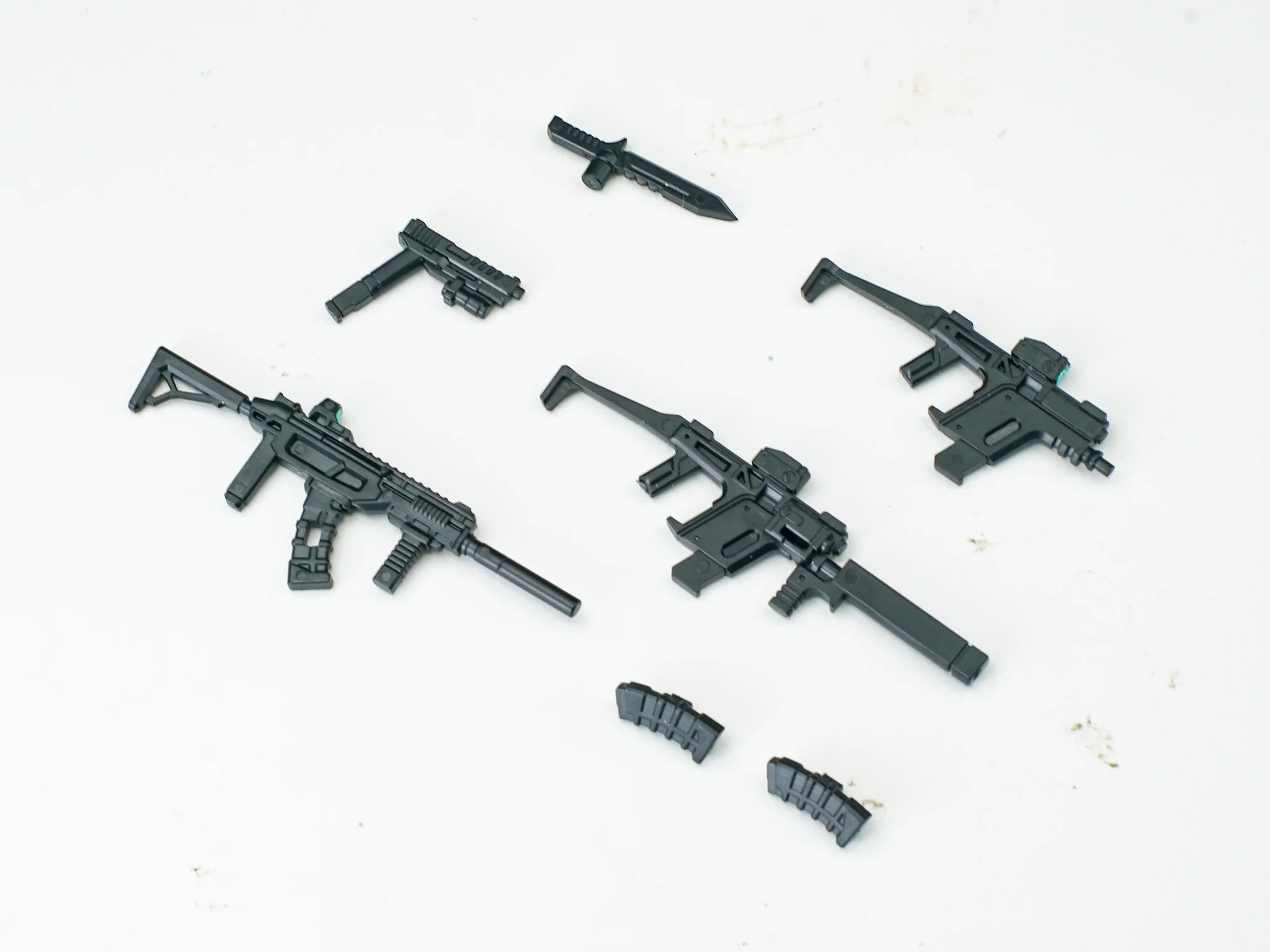 Sheik Mainland 3MIN Project-A 1/18 Fenrir A2 Standard Type Model Kit Blue Pack of 2 - Image 5