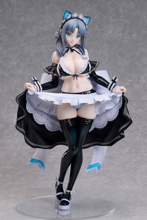 Shinobi Master Senran Kagura New Link B-Style Yumi (Maid Ver.) 1/4 Scale Figure - Image 2