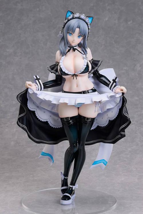 Shinobi Master Senran Kagura New Link B-Style Yumi (Maid Ver.) 1/4 Scale Figure - Image 3
