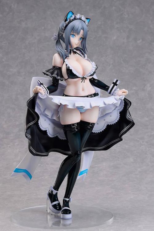 Shinobi Master Senran Kagura New Link B-Style Yumi (Maid Ver.) 1/4 Scale Figure - Image 4