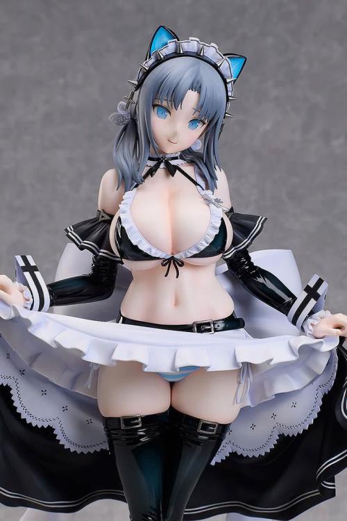 Shinobi Master Senran Kagura New Link B-Style Yumi (Maid Ver.) 1/4 Scale Figure - Image 7