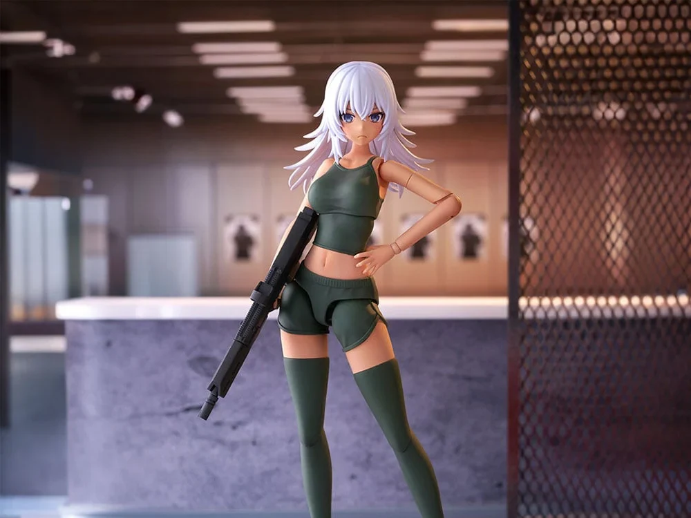 Sousai Shoujo Teien Training Wolf 1/10 Scale Model Kit