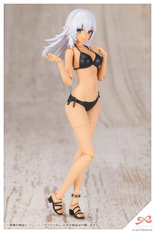 Sousai Shoujo Teien Training Wolf 1/10 Scale Model Kit - Image 17