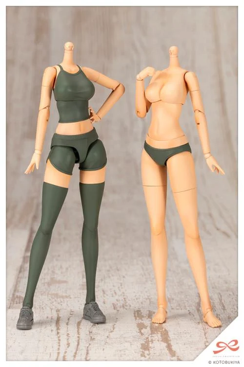 Sousai Shoujo Teien Training Wolf 1/10 Scale Model Kit - Image 5