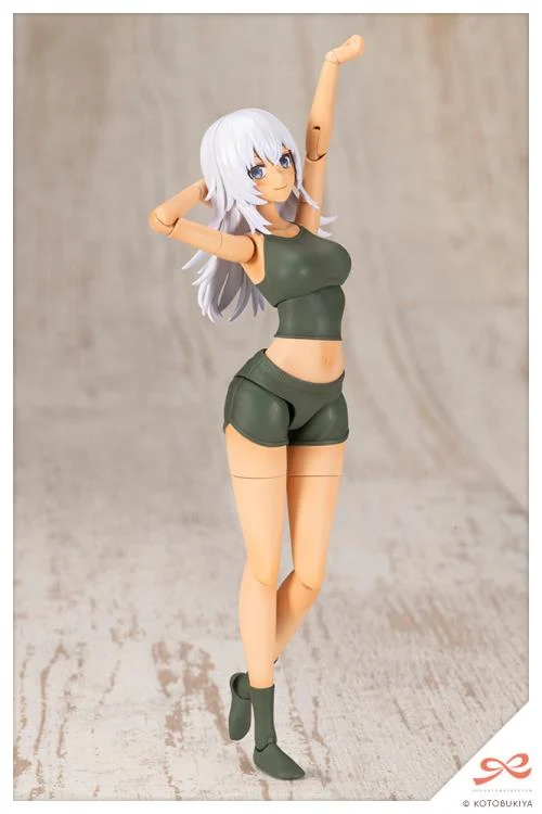 Sousai Shoujo Teien Training Wolf 1/10 Scale Model Kit - Image 7