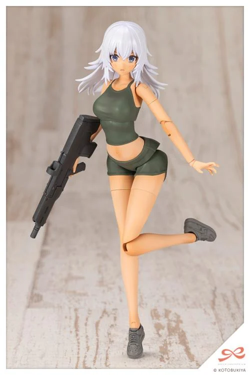 Sousai Shoujo Teien Training Wolf 1/10 Scale Model Kit - Image 8