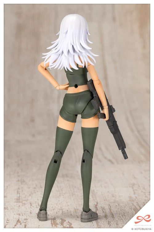 Sousai Shoujo Teien Training Wolf 1/10 Scale Model Kit - Image 9