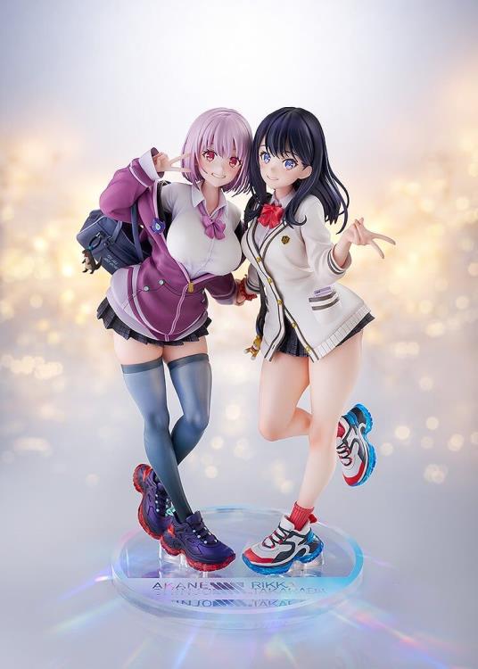 SSSS.Gridman COVERS Rikka Takarada & Akane Shinjo (feat. Toridamono) 1/7 Scale Figure - Image 2