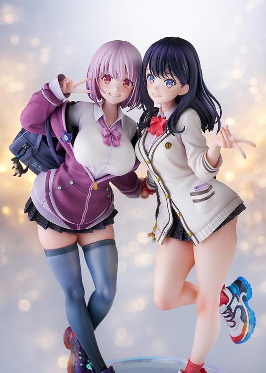 SSSS.Gridman COVERS Rikka Takarada & Akane Shinjo (feat. Toridamono) 1/7 Scale Figure - Image 3