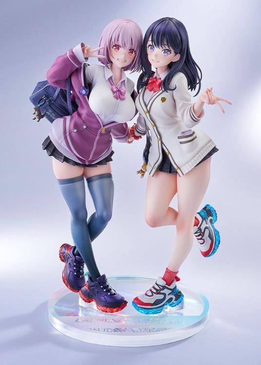 SSSS.Gridman COVERS Rikka Takarada & Akane Shinjo (feat. Toridamono) 1/7 Scale Figure - Image 4