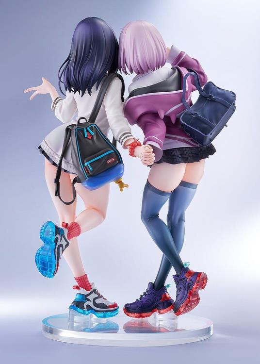 SSSS.Gridman COVERS Rikka Takarada & Akane Shinjo (feat. Toridamono) 1/7 Scale Figure - Image 5