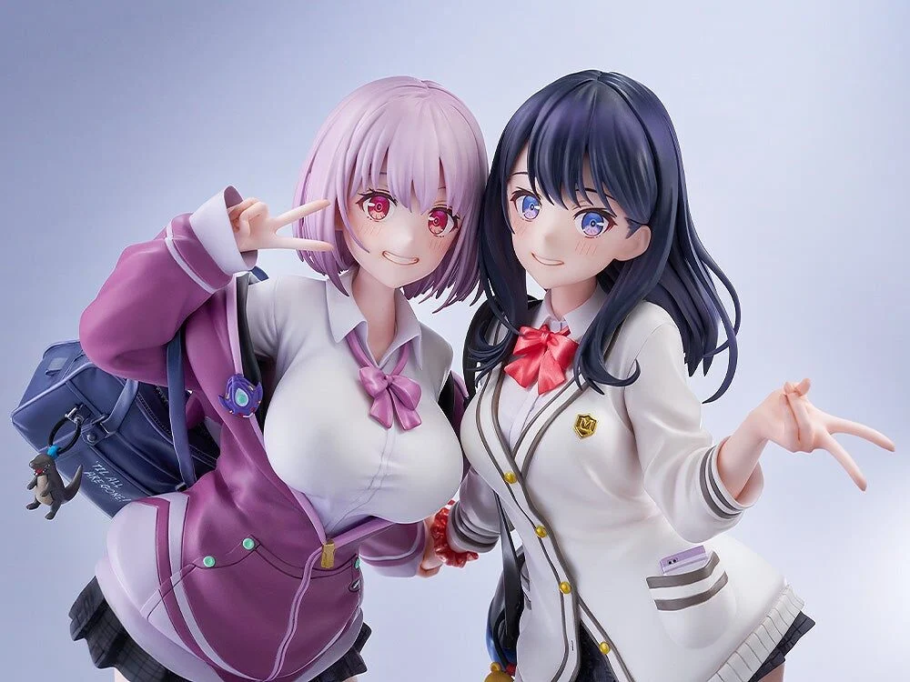 SSSS.Gridman COVERS Rikka Takarada & Akane Shinjo (feat. Toridamono) 1/7 Scale Figure - Image 6