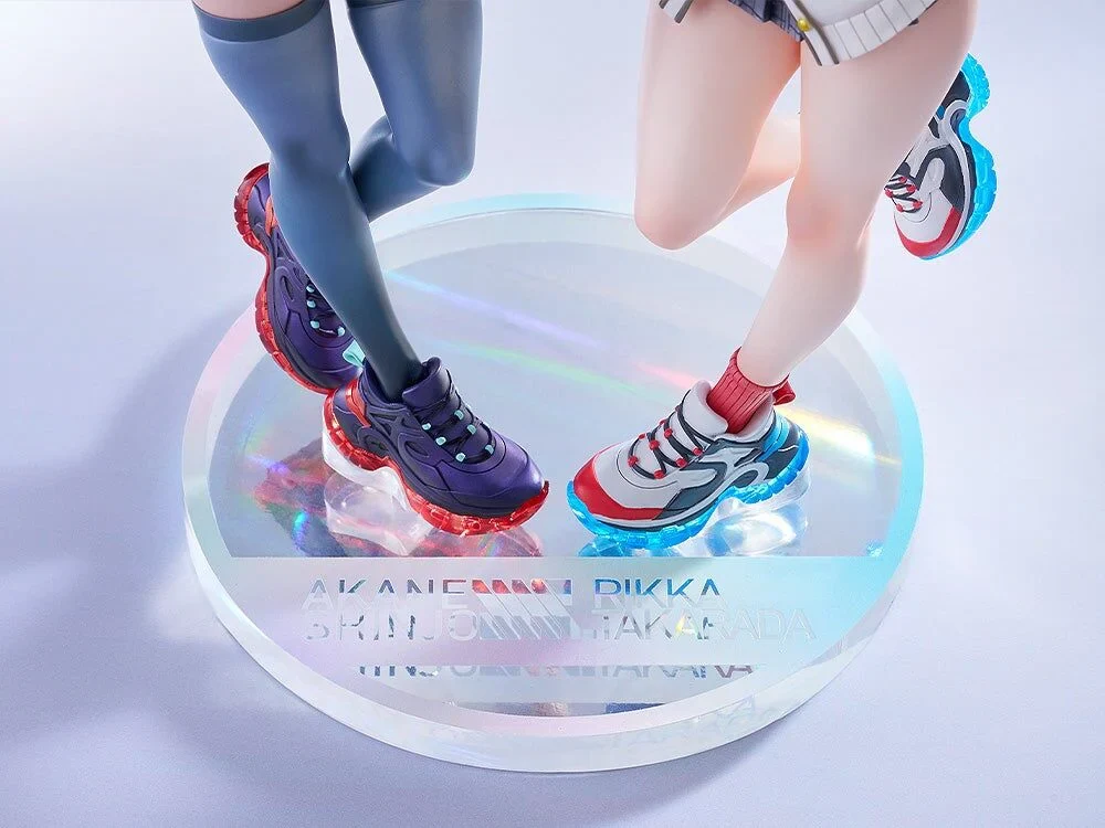 SSSS.Gridman COVERS Rikka Takarada & Akane Shinjo (feat. Toridamono) 1/7 Scale Figure - Image 7