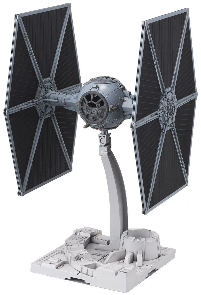 Star Wars TIE Fighter 1/72 Scale Model Kit - Image 3