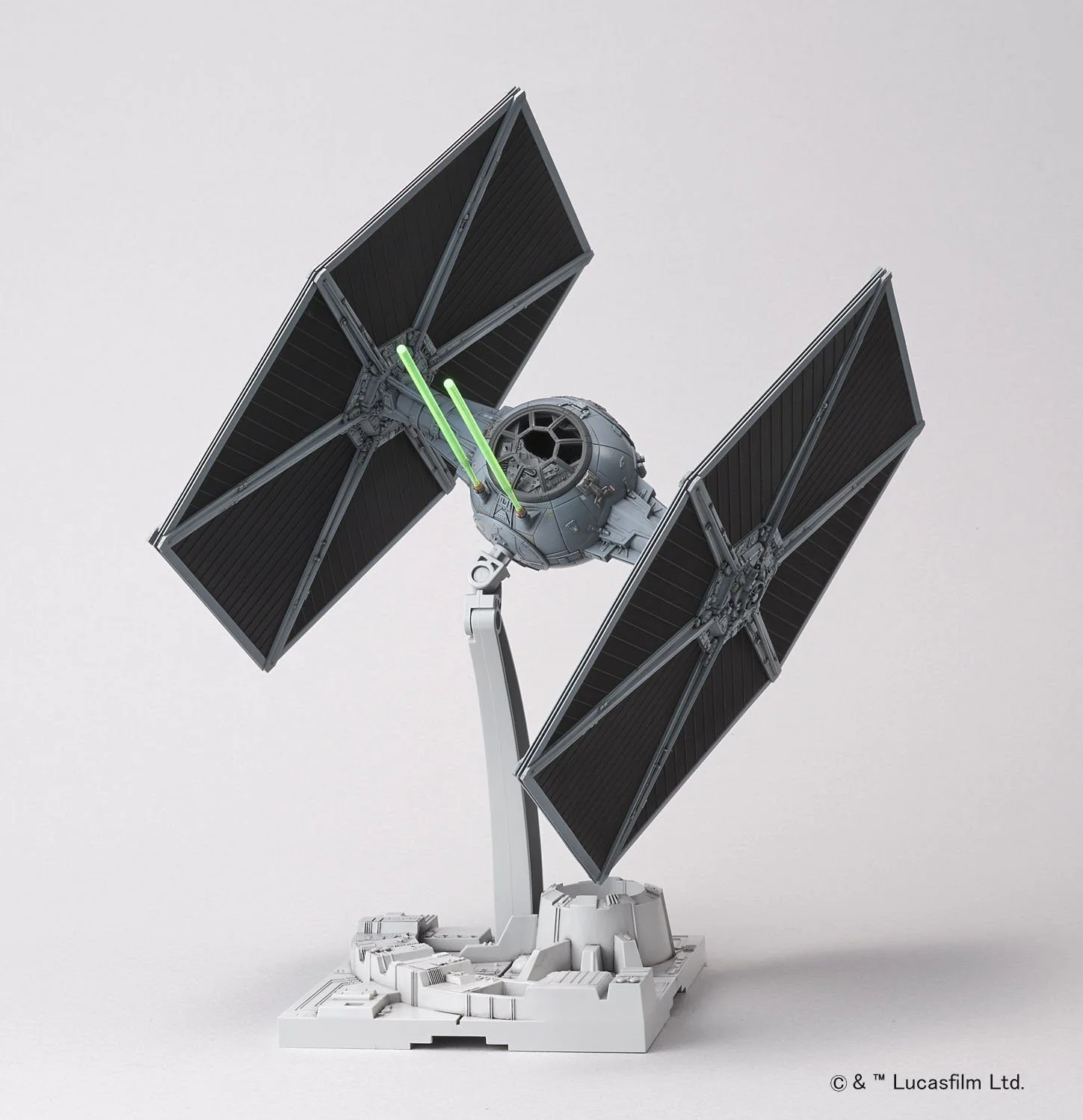Star Wars TIE Fighter 1/72 Scale Model Kit - Image 6