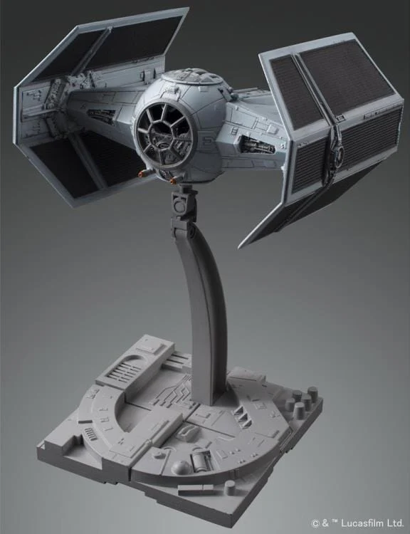 Star Wars TIE Fighter Advanced X1 1/72 Scale Model Kit - Image 3